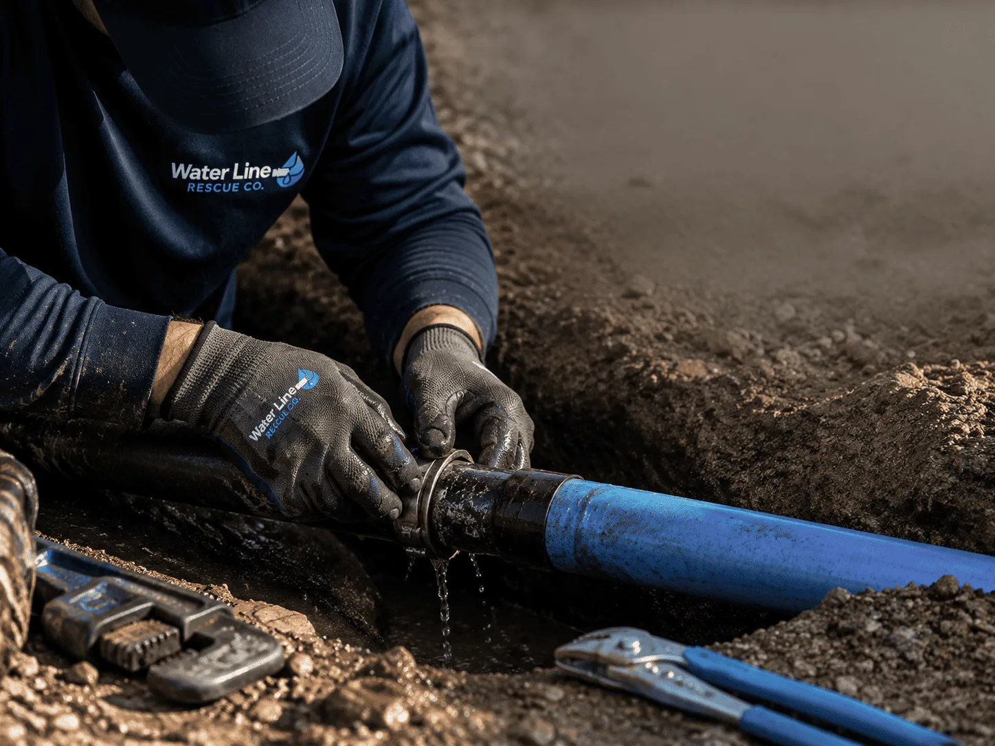 Why choose Water Line Repair in Roans Prairie, TX
